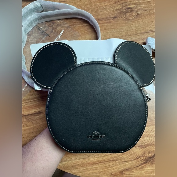 Disney X Coach Mickey Mouse Ear Bag - Picture 11 of 11